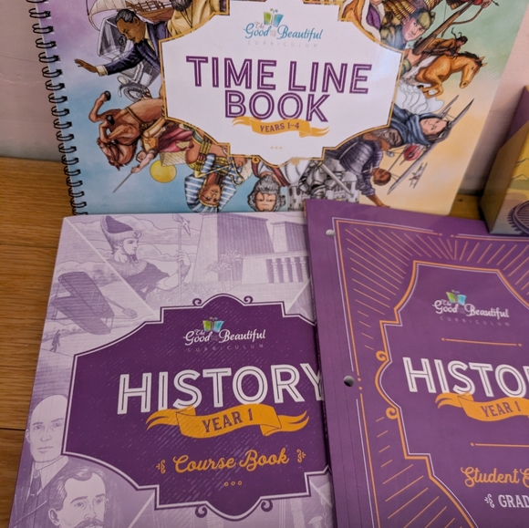 The Good And the Beautiful History Year 1 - Picture 2 of 5